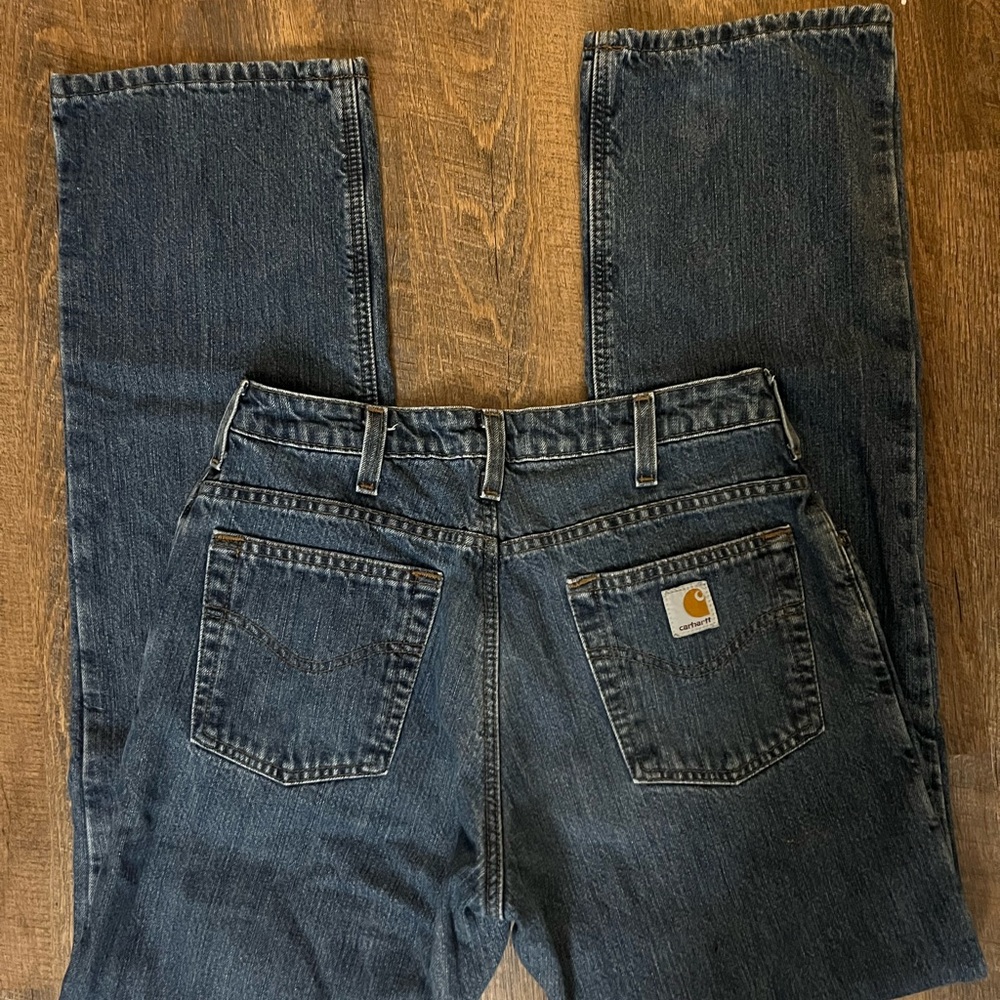 Carhartt Flannel Lined Jeans